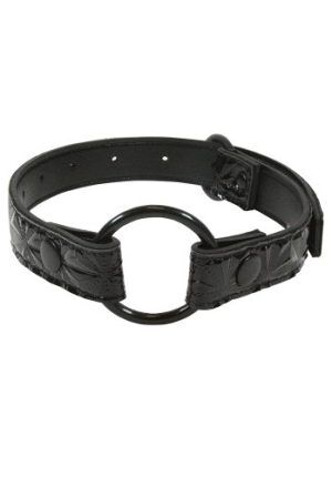 Sinful O-Ring Mouth Gag Black