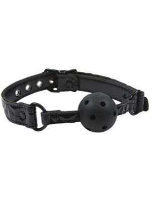 Sinful Ball Gag Black