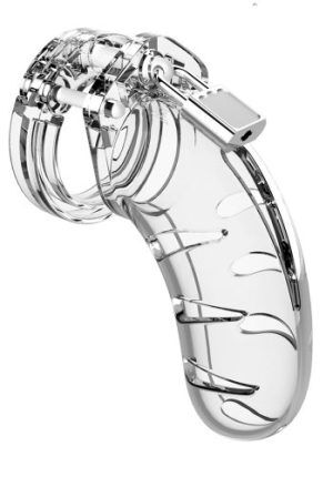 ManCage: Model 03, 11.5 cm, transparent