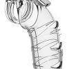 Man Cage Model 5 Clear Penisbur