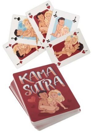 Kamasutra Playing Cards