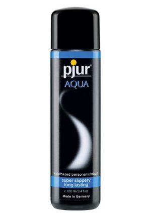 Pjur Aqua: Vattenbaserat Glidmedel, 100 ml