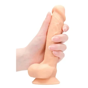 Real Rock Realistisk Silikondildo 17,8 cm
