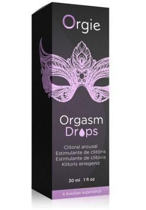 Orgie Orgasm Drops Clitoral Arousal 30ml