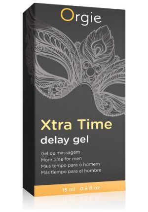 Orgie Xtra Time Delay Gel