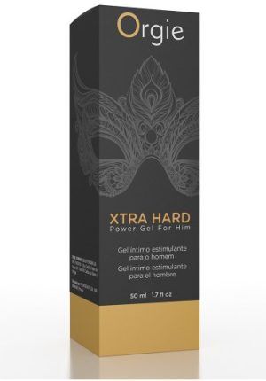 Orgie Xtra Hard Power Gel for Him 30ml