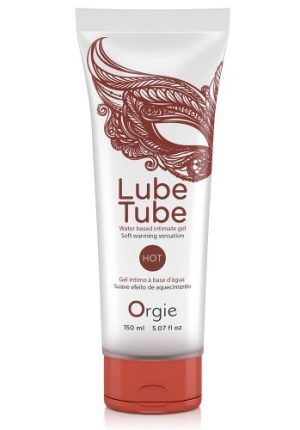 Lube Tube Hot - Värmande glidmedel