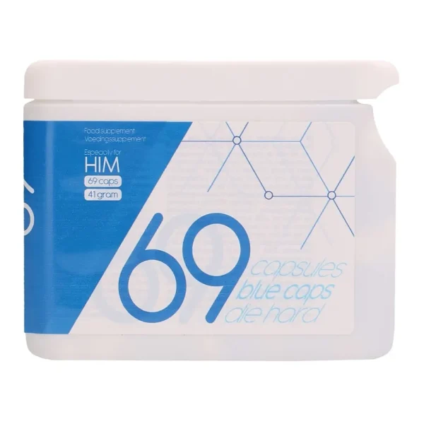 Die Hard Blue Caps 69-pack