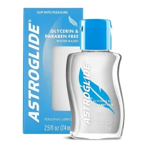 Astroglide Glycerin & Parabenfri 74 ml