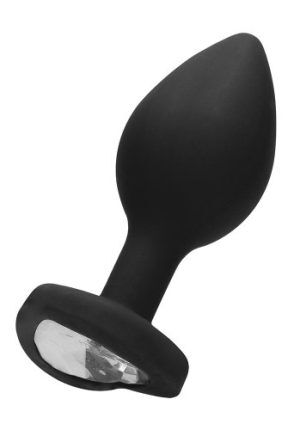 Diamond Heart Butt Plug, Regular