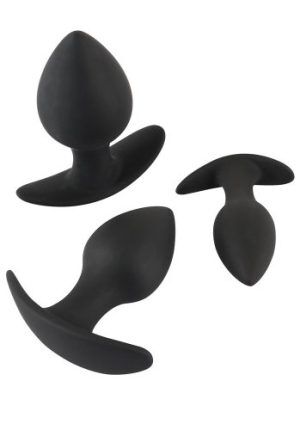 Black Velvets: Anal Trainer Set