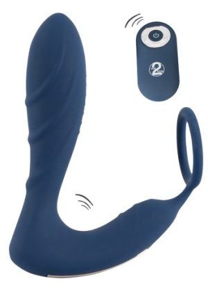 You2Toys: Vibrating Prostate Plug with Cock Ring