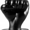 All Black Fist 16,5 cm