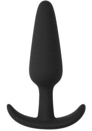 Smiling Buttplug Small Svart