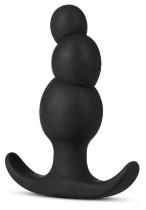 Anal Adventures Platinum Stacked Plug