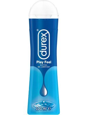 Durex Play: Feel, Vattenbaserat Glidmedel, 100 ml