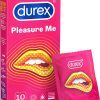 Durex Pleasure Me: Kondomer, 10-pack