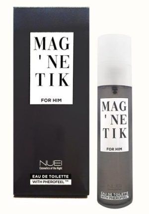Nuei: Mag'netik, Perfume with Pherofeel For Him, 50 ml