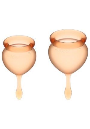 Satisfyer Feel Good Menskopp Orange