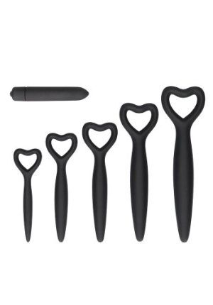 Ouch!: Vaginal Dilator Set + Vibrator