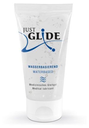 Just Glide: Vattenbaserat Glidmedel, 50 ml