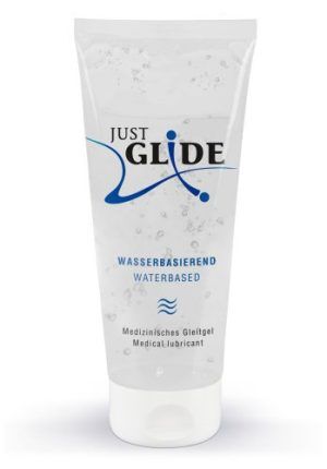 Just Glide: Vattenbaserat Glidmedel, 200 ml