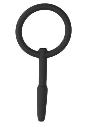 Sounding Silicone Plug 6 cm