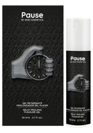 Nuei: Pause, Prolong Pleasure Gel, 40 ml
