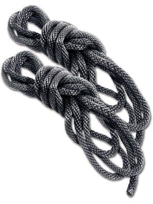 Sex & Mischief: Black Silky Rope Kit