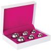 Shots Toys: Ben Wa Balls, 3 Different Weights, silver