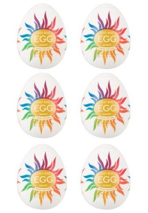 Tenga Egg Shiny Pride Edition 6-pack