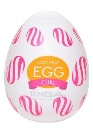 Tenga Egg: Curl, Runkägg