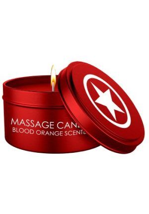 Ouch!: Massage Candle, Blood Orange Scented