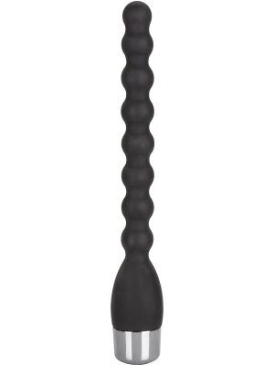 California Exotic: Silicone Bendie Power Probe, svart
