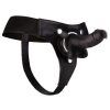 Ouch!: Realistic Strap-On, 7 inch, svart