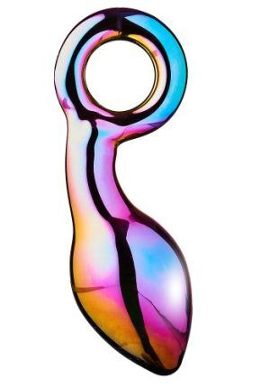 Glamour Glass Chunky Ring Plug