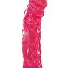 Big Jelly Vibrator - Rosa