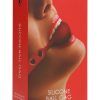 Ouch!: Silicone Ball Gag, röd