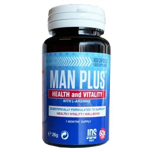 Man Plus L-arginine 60-pack