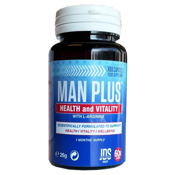Man Plus L-arginine 60-pack