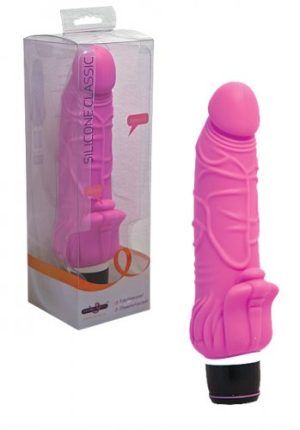 Classic Silicone Pink Massager No.3