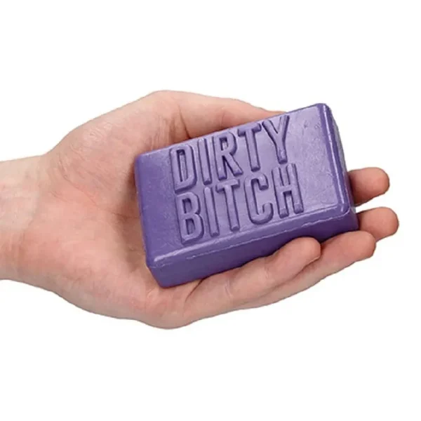 Tvål Med Text Dirty Bitch 88 x 58 cm