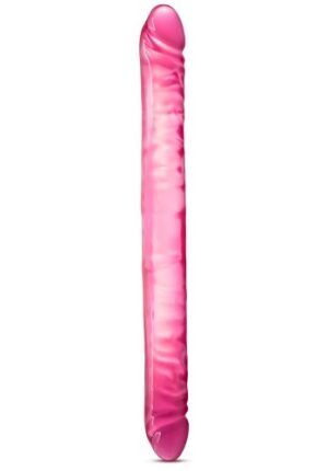 B Yours Rosa Dubbeldildo 46 cm