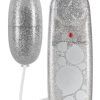 B Yours Glitter Vibrerande Ägg, Silver