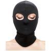 NS Novelties Fetish & Fashion Eyes Hood Black