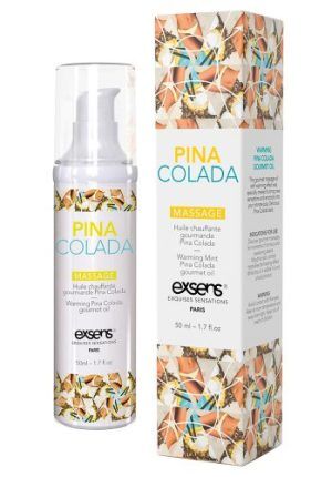 Exsens Värmande Massageolja, Pina Colada