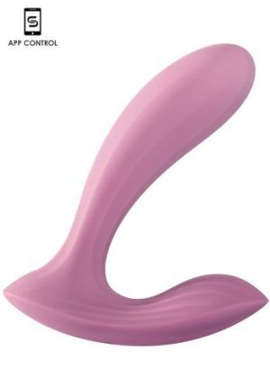 Svakom: Erica, Wearable Vibrator with App, rosa