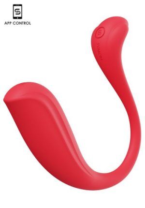 Svakom Connexion: Phoenix Neo 2, Interactive Vibrator, röd