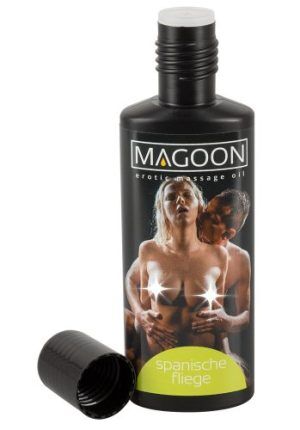 Magoon: Erotic Massage Oil, Spanish Fly, 100 ml