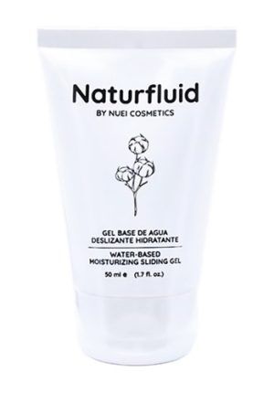 Nuei: Naturfluid Thick Water-Based Sliding Gel, 50 ml